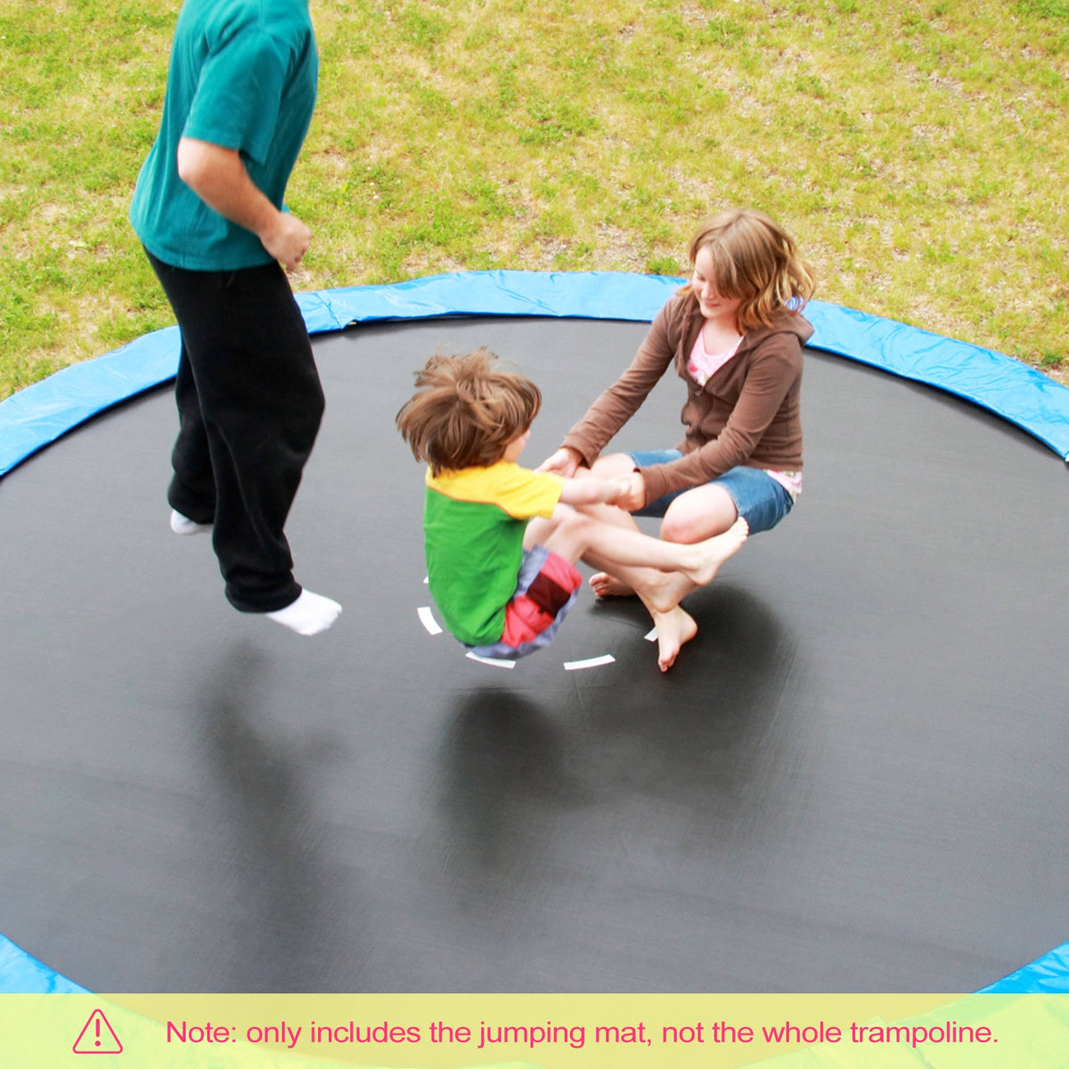 High-Elastic PP Replacement Jumping Mat