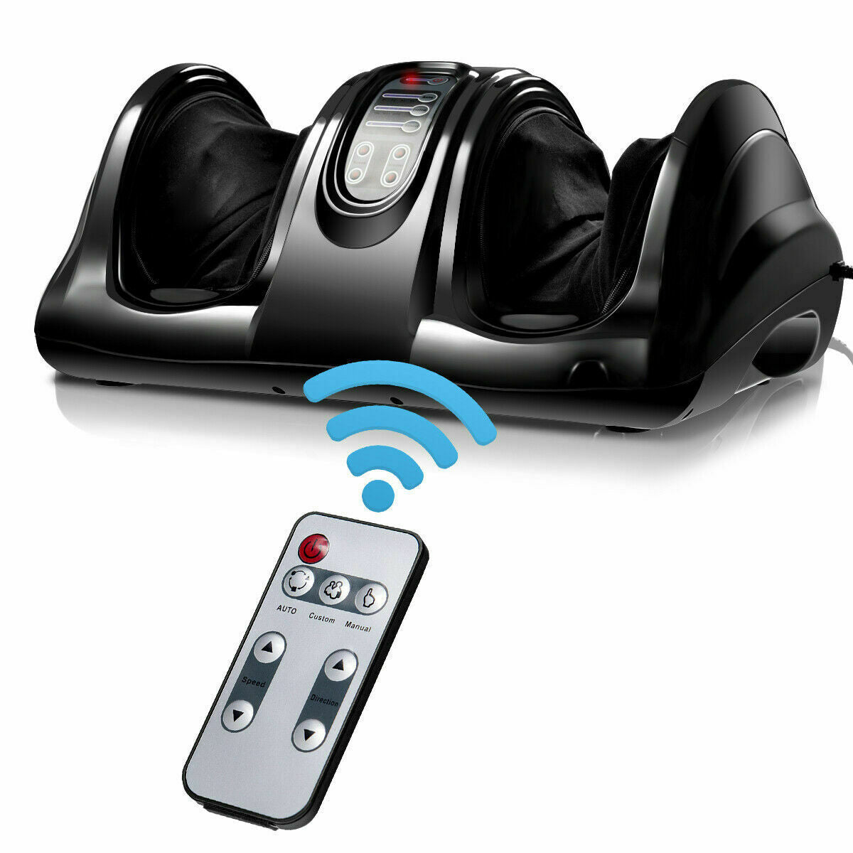 Shiatsu Foot Massager with High Intensity Rollers