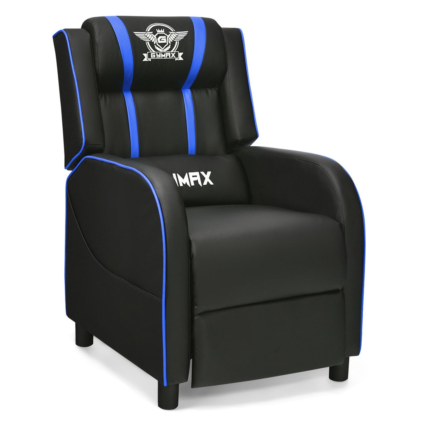 Gaming Recliner Chair with Massage and Footrest