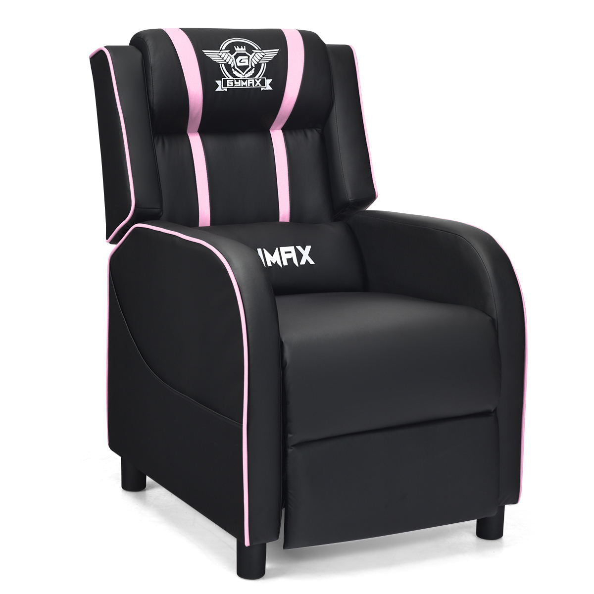 Gaming Recliner Chair with Massage and Footrest