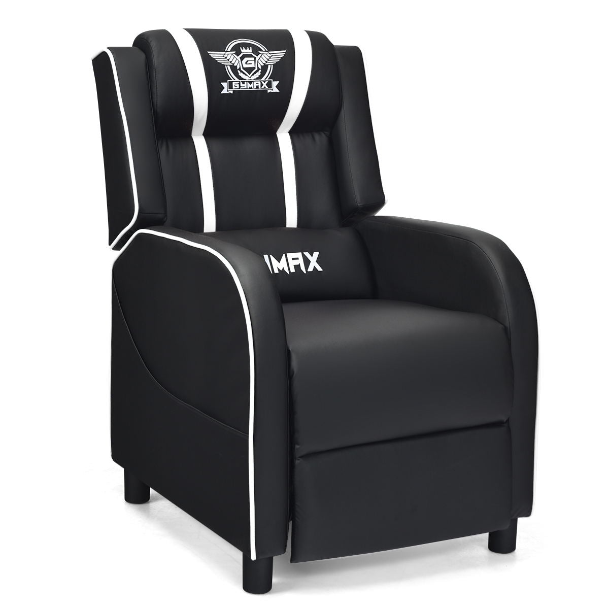 Gaming Recliner Chair with Massage and Footrest