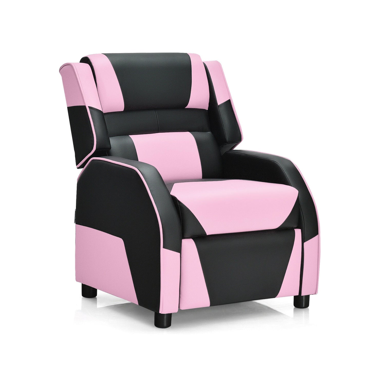 Kids Gaming Recliner with Headrest and Footrest