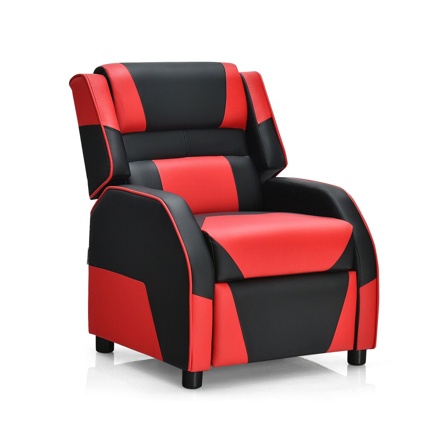 Kids Gaming Recliner with Headrest and Footrest