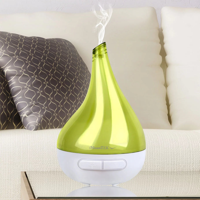 Drop-Shaped Cool Mist Ultrasonic Humidifier