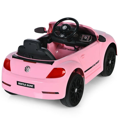 Volkswagen Beetle Kids Electric Ride On Car with Remote Control