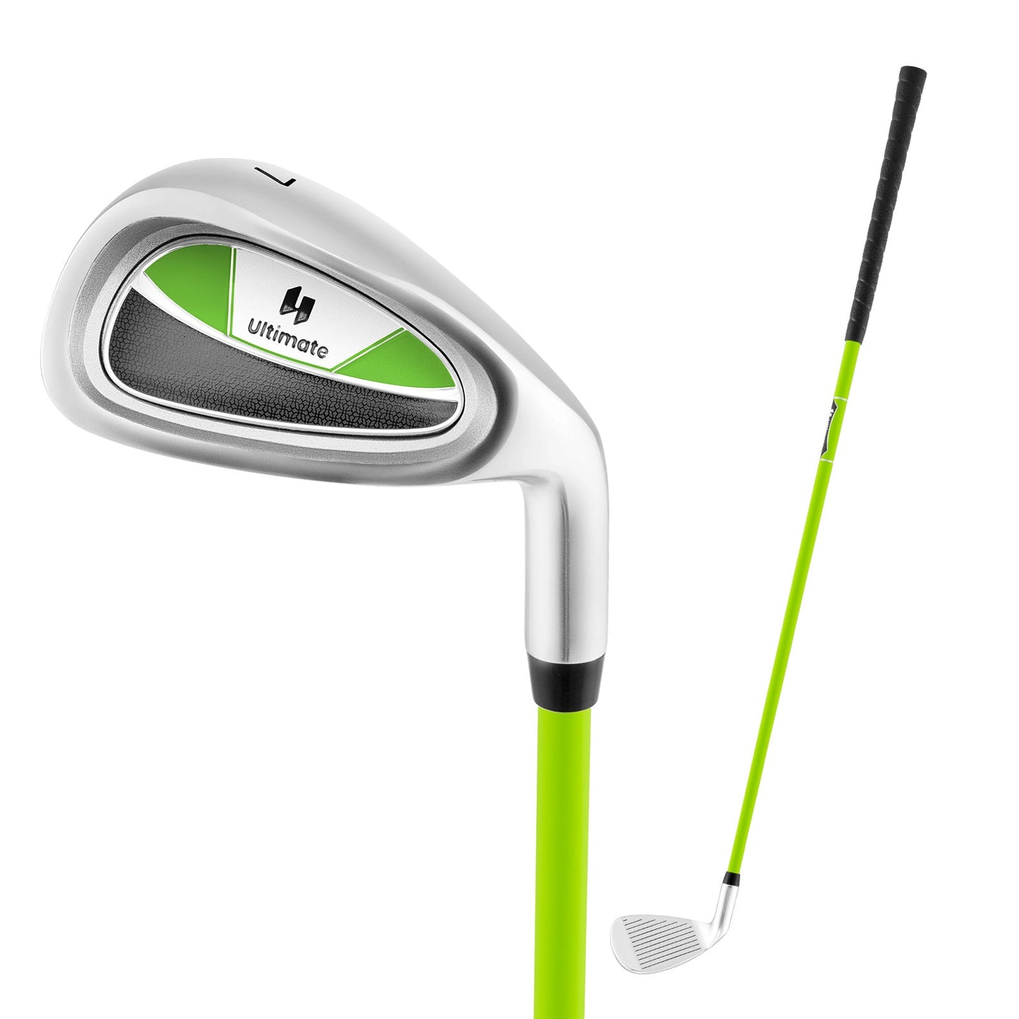 Individual Gold Club for Boys and Girls with Fiberglass Shaft and Headcover