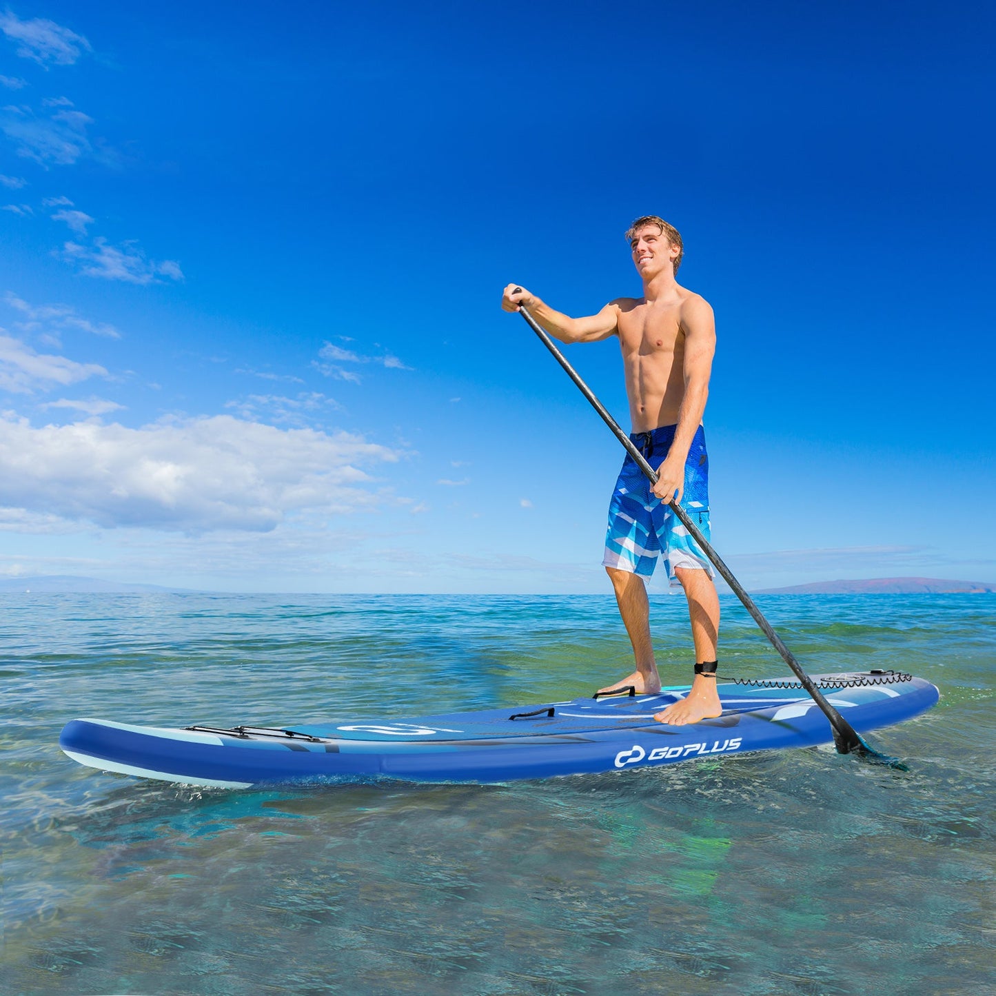 Inflatable Stand Up Paddle Board Sup Board with Premium SUP Accessories