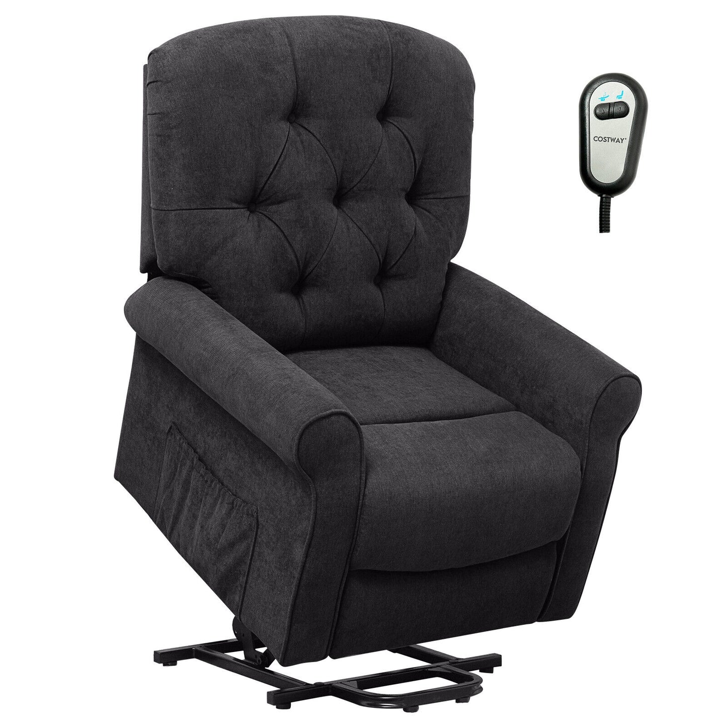 Power Lift Recliner Chair with Remote Control for Elderly
