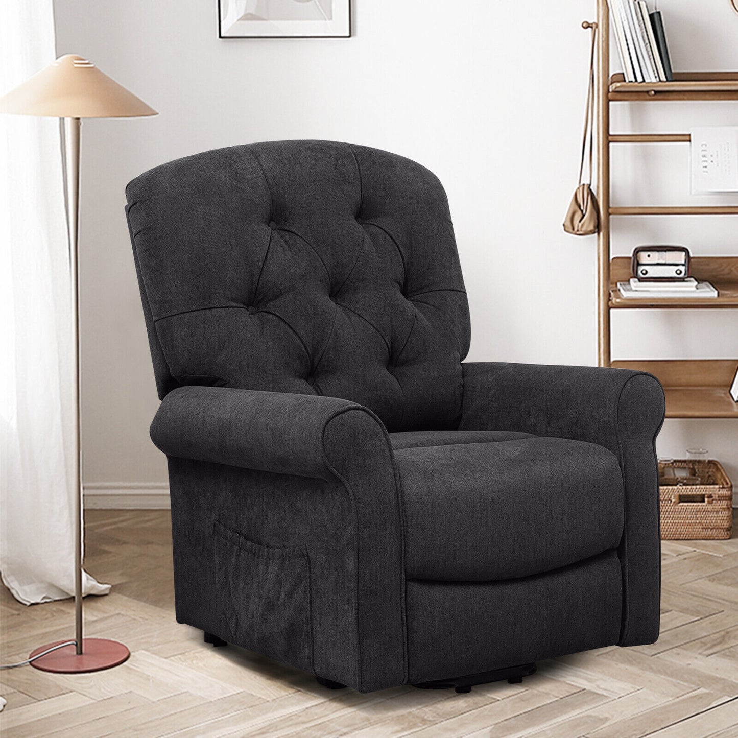 Power Lift Recliner Chair with Remote Control for Elderly