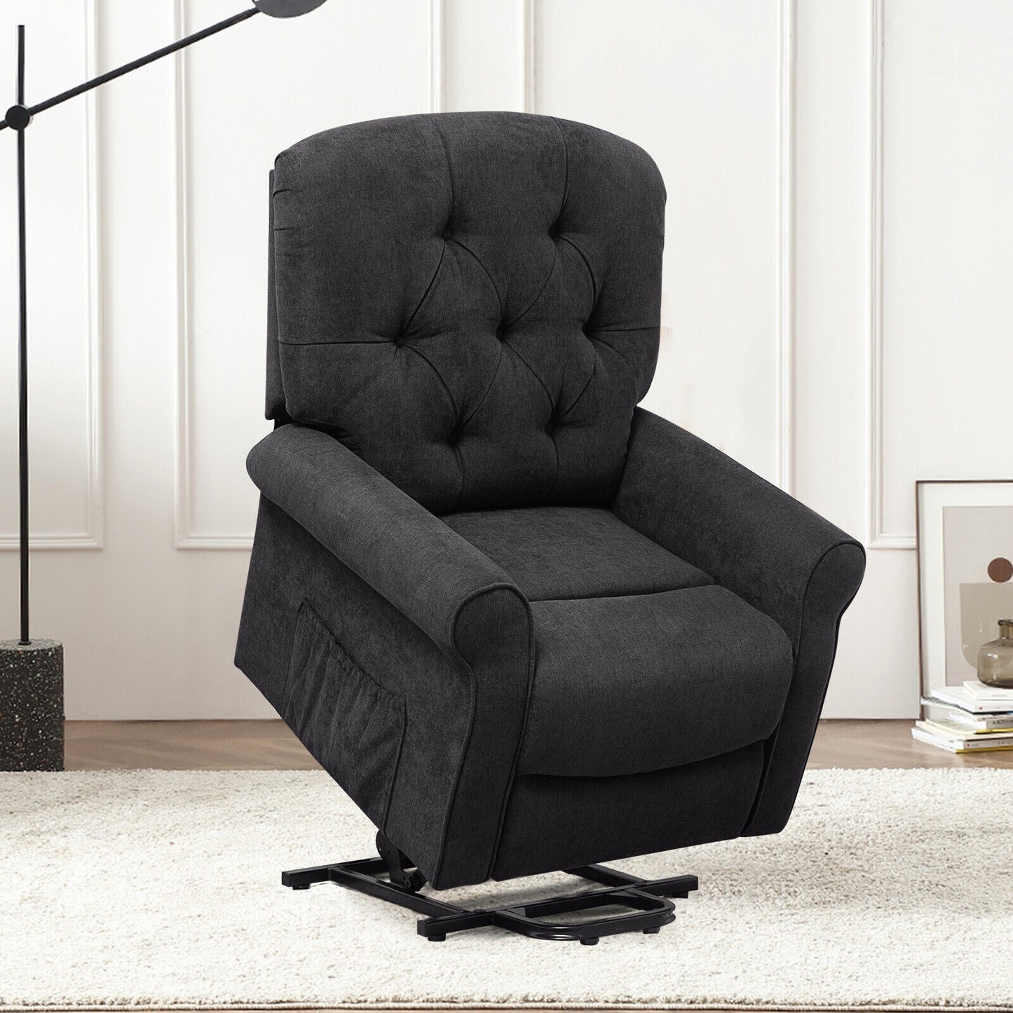 Power Lift Recliner Chair with Remote Control for Elderly