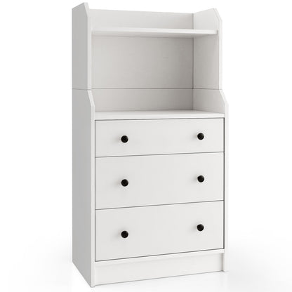 Storage Dresser with Anti-Toppling Device, 44" Tall