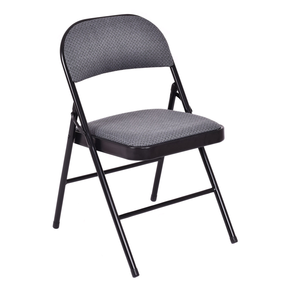 Folding Conference Chairs with Padded Seats - Set of 4