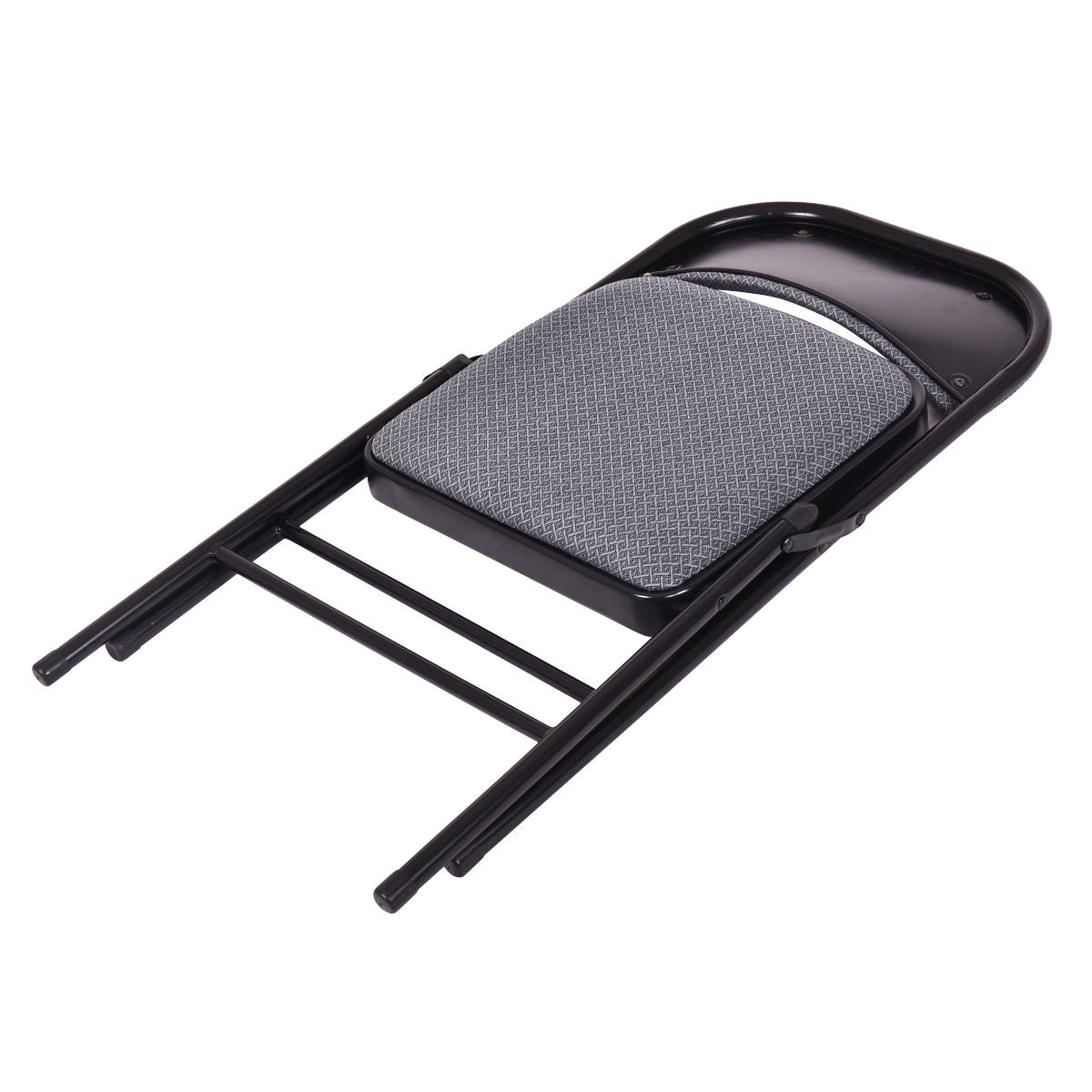 Folding Conference Chairs with Padded Seats - Set of 4