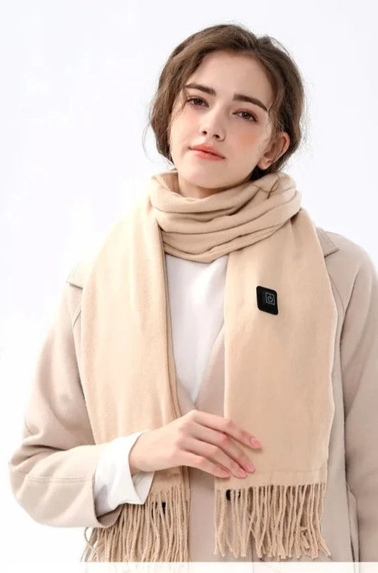 Unisex Electric Heated Winter Scarf