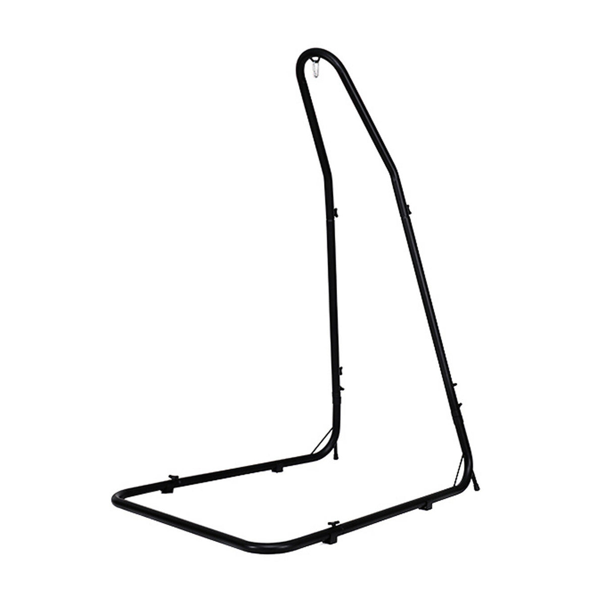 Adjustable Hammock Chair Stand - Steel Frame, 330 lbs Capacity