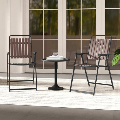 Folding Patio Dining Chairs Set of 4 - 400 LBS Capacity