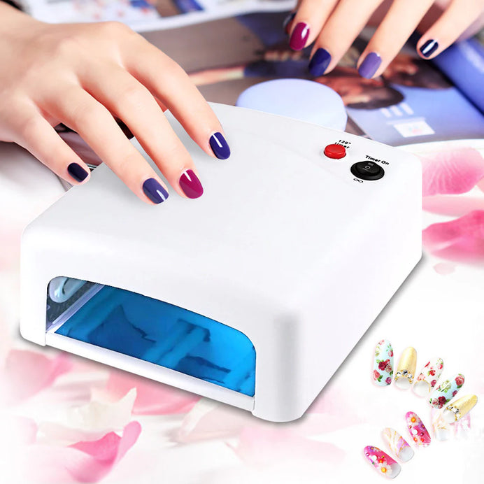 36W UV Nail Gel Curing Machine