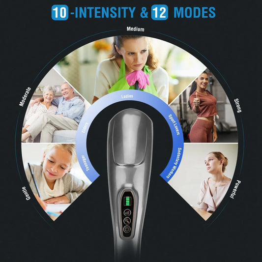 Cordless Electric Back Massager