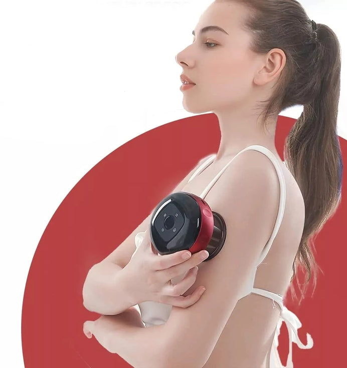 Electric Vacuum Cupping Therapy Massager