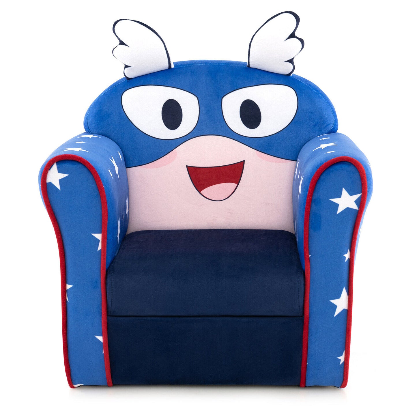 Kids Sofa Chair with Armrests and Thick Cushion