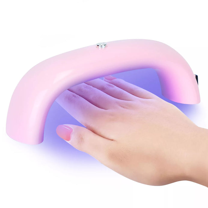 9W LED Nail Dryer UV Lamp