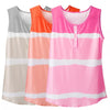 Ladies Tie-Dyed Sleeveless Loose Tank Top