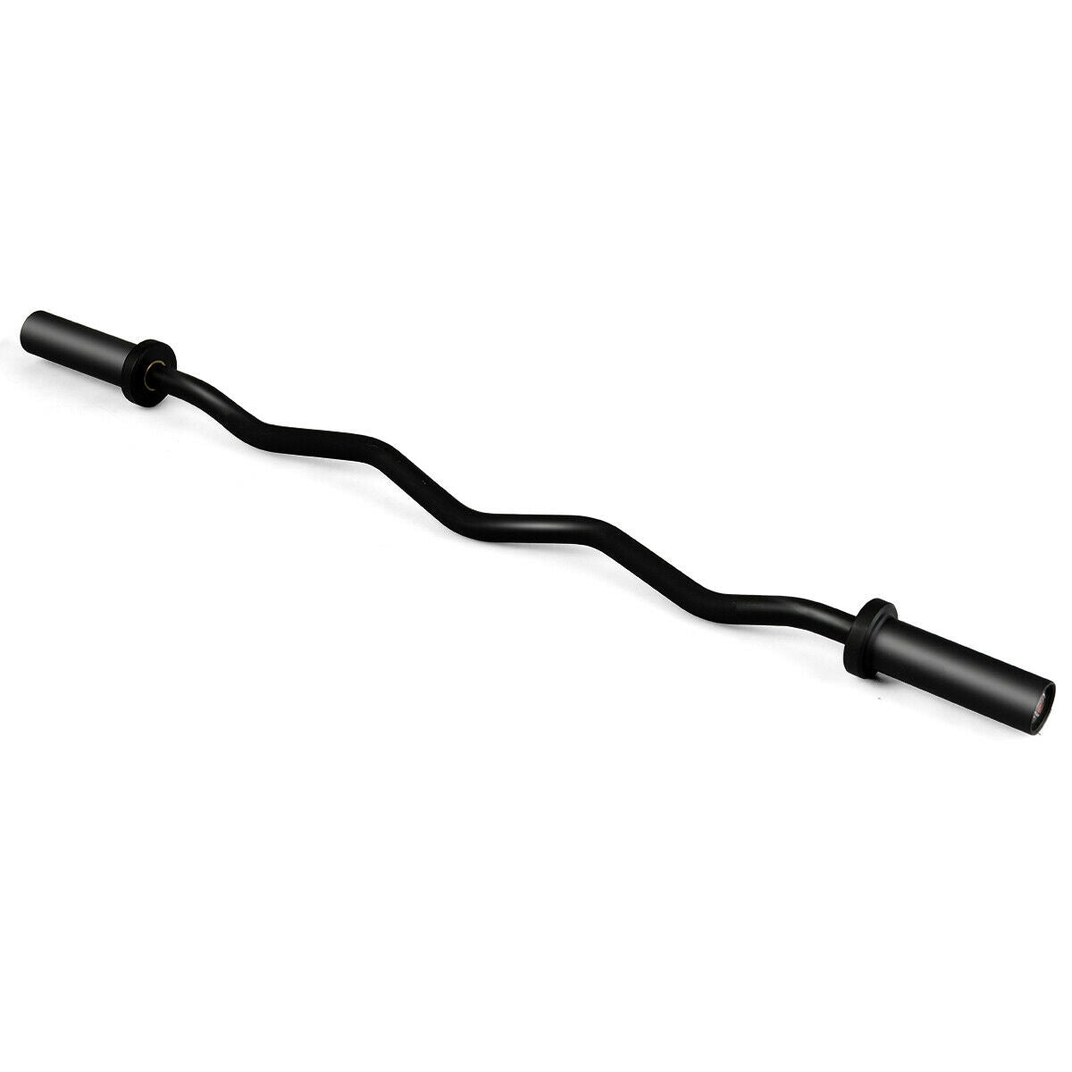 48-Inch Olympic Barbell - 400 lb Capacity Phosphate Steel
