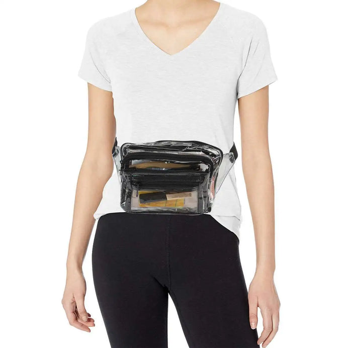 Transparent Waist Belt Bag