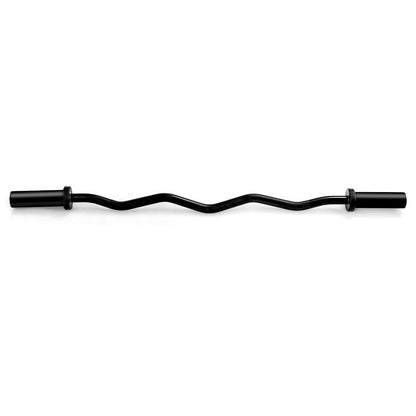 48-Inch Olympic Barbell - 400 lb Capacity Phosphate Steel