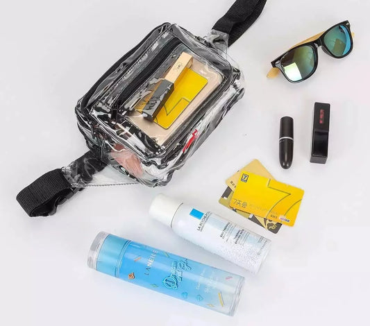 Transparent Waist Belt Bag