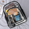 Transparent Heavy-Duty Backpack