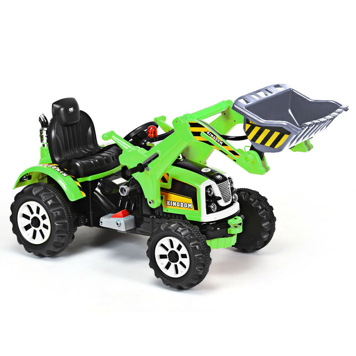 12 V Battery Powered Kids Ride on Dumper Truck