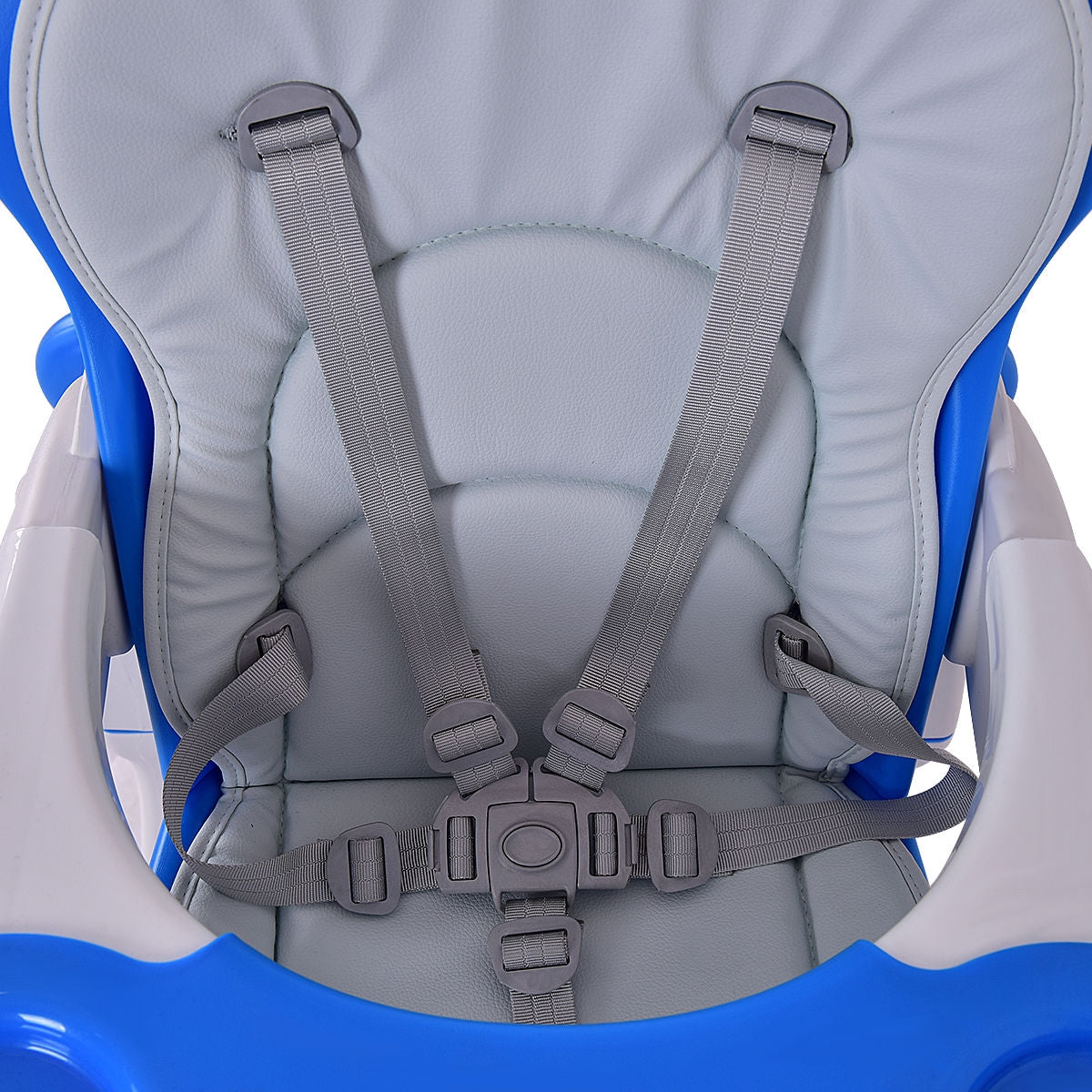 3-in-1 Convertible Baby High Chair with Adjustable Tray