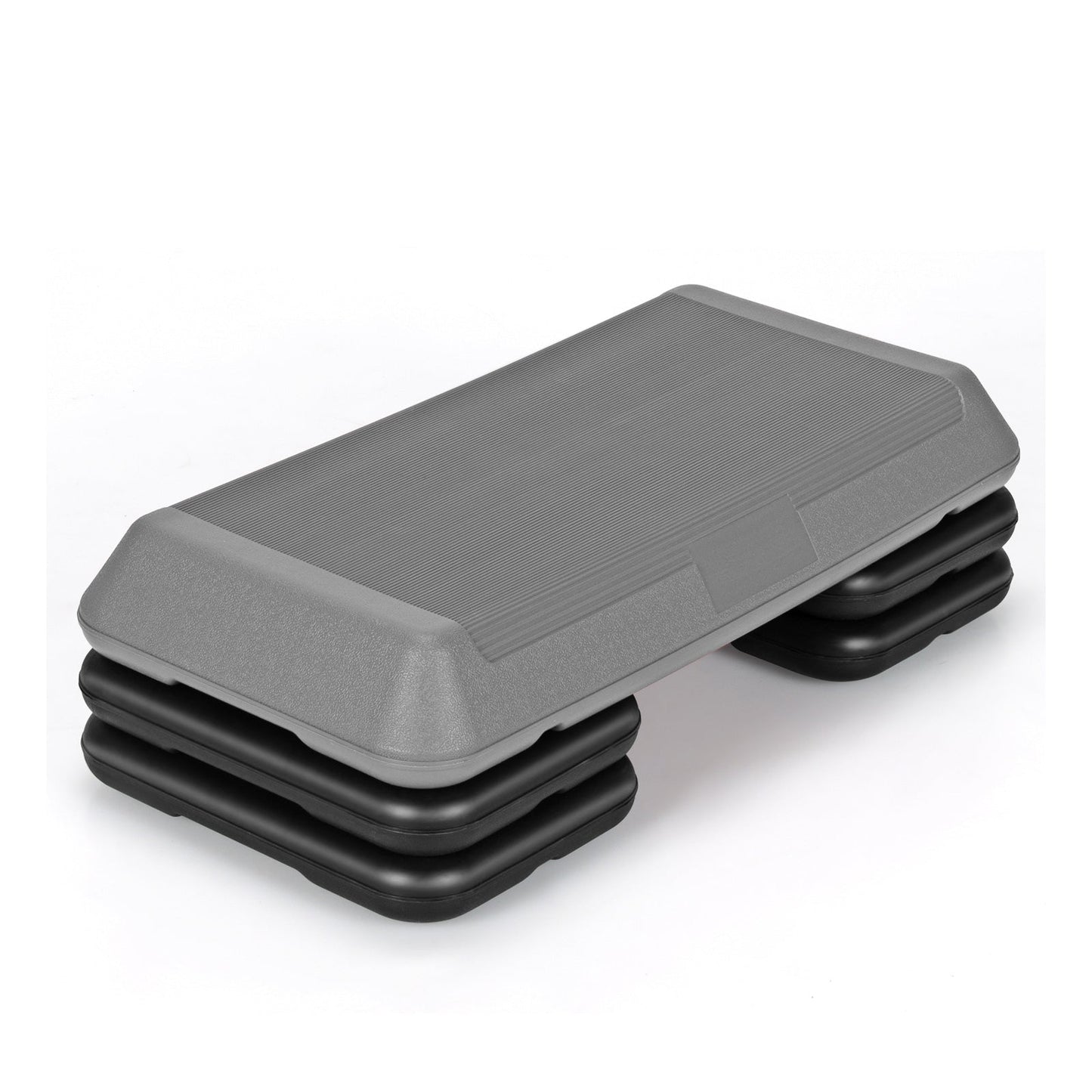 29 Inch Adjustable Workout Fitness Aerobic Stepper Exercise Platform
