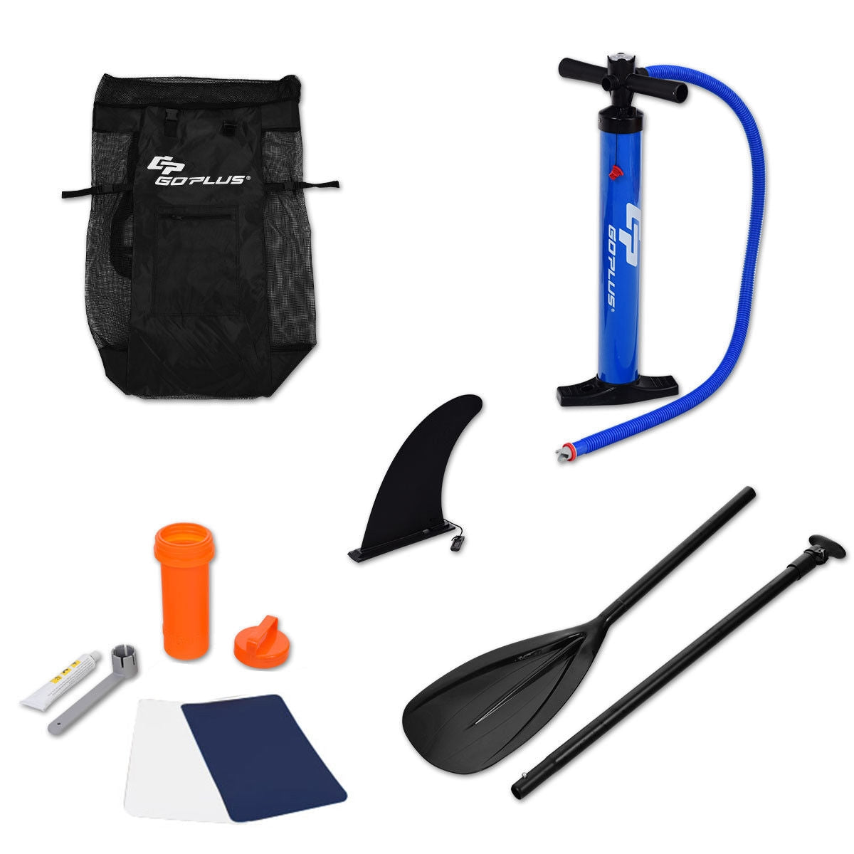 10 Feet Inflatable Stand Up Paddle Surfboard with Bag
