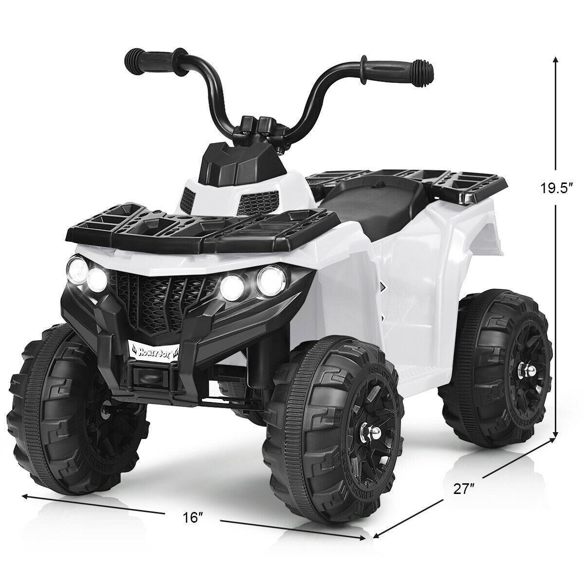 6V Battery Powered Kids Electric Ride on ATV