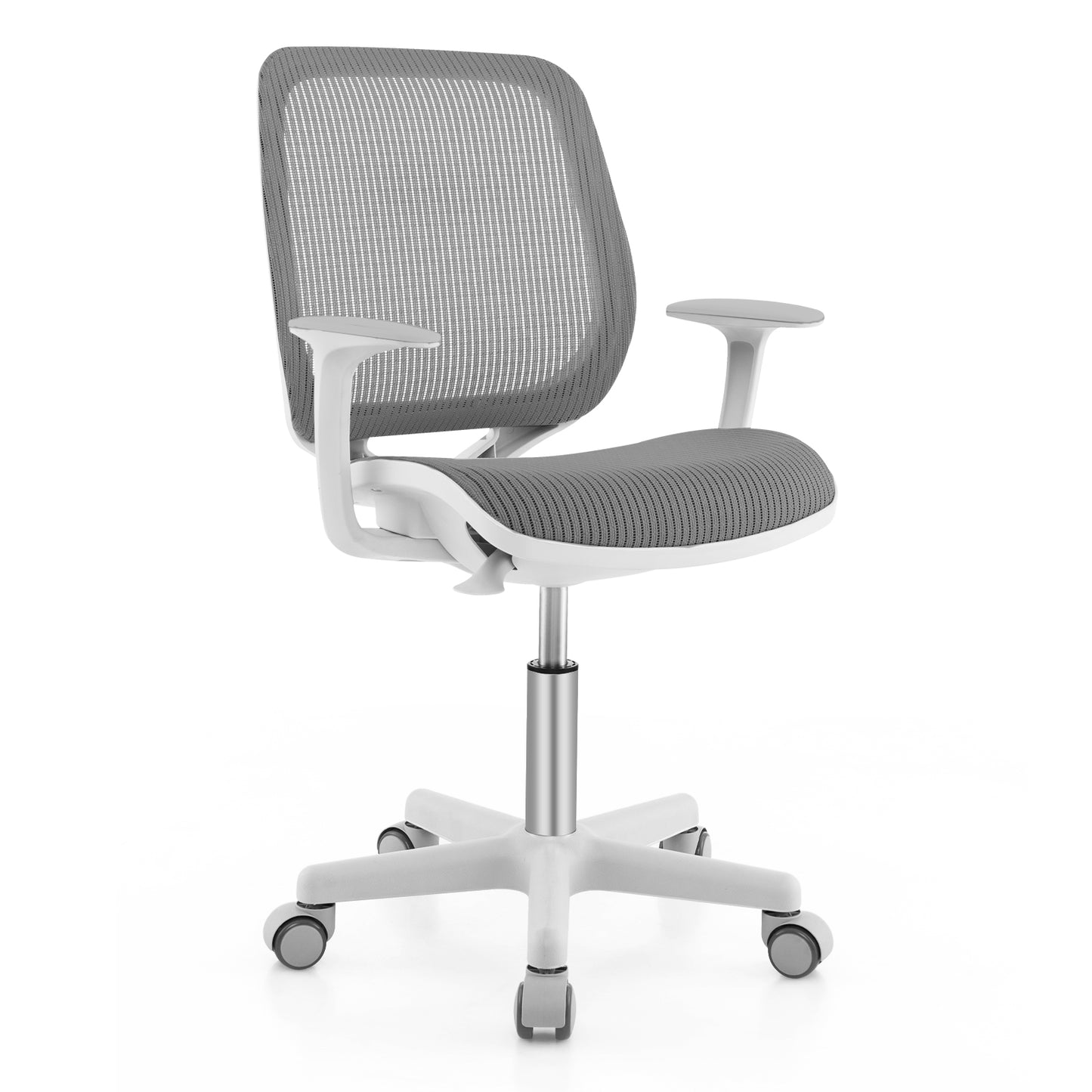 Kids Swivel Mesh Computer Chair with Adjustable Height