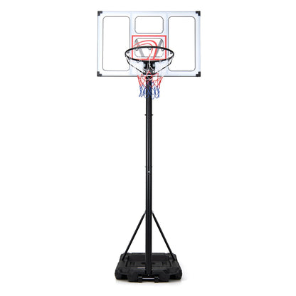 Portable Basketball Hoop Adjustable 4.1-10 Feet with Base