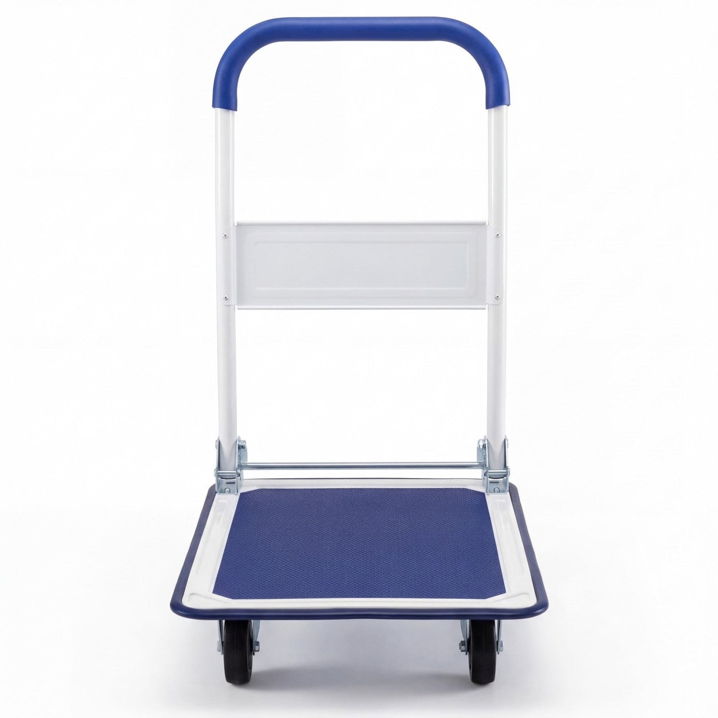 Folding Platform Hand Truck with 4 Wheels - 330 lbs Capacity
