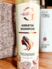 Keratin Shampoo With Pro Vitamins B5 & E | Professional Salon