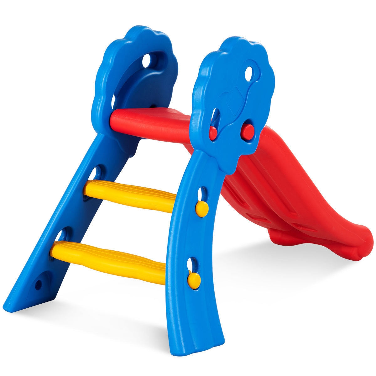 Indoor Outdoor Children Folding Up-down Slide